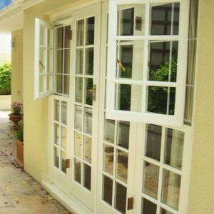 Wooden Cottage Pane Doors